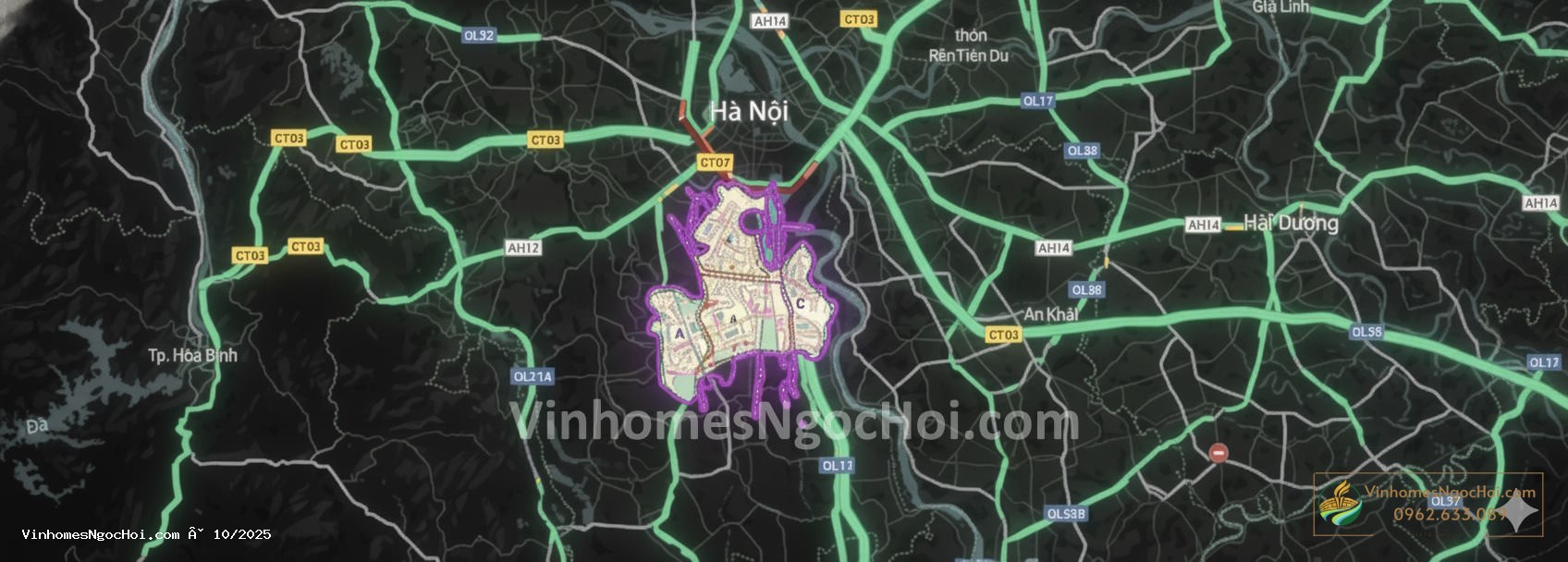 Vinhomes Olympic Ngọc Hồi - Khu đô thị thể thao phía Nam Thủ đô - Hình ảnh dự án Vinhomes Ngọc Hồi Thanh Trì [10/2025]