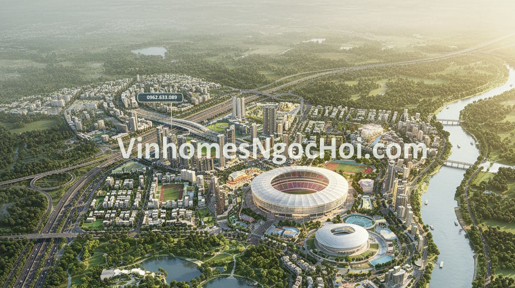 Vinhomes Olympic Ngọc Hồi - Khu đô thị thể thao phía Nam Thủ đô - Hình ảnh dự án Vinhomes Ngọc Hồi Thanh Trì [10/2025]