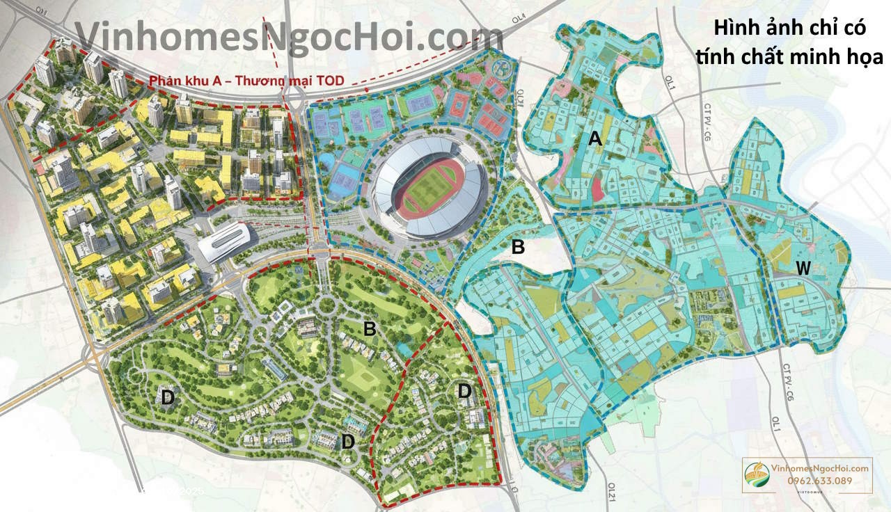 Vinhomes Olympic Ngọc Hồi - Khu đô thị thể thao phía Nam Thủ đô - Hình ảnh dự án Vinhomes Ngọc Hồi Thanh Trì [10/2025]
